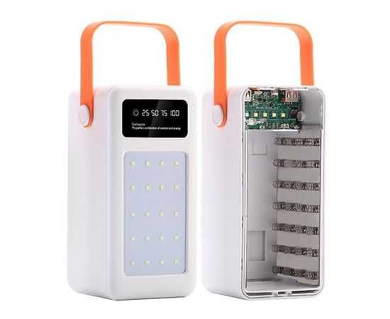 Акція! Power Box - корпус повербанку, 28шт 18650