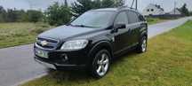 Chevrolet Captiva 4x4 7 osób. Gaz LPG dobrze wyposażona