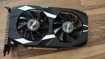 Karta graficzna Asus GTX1650 4GB brak obrazu