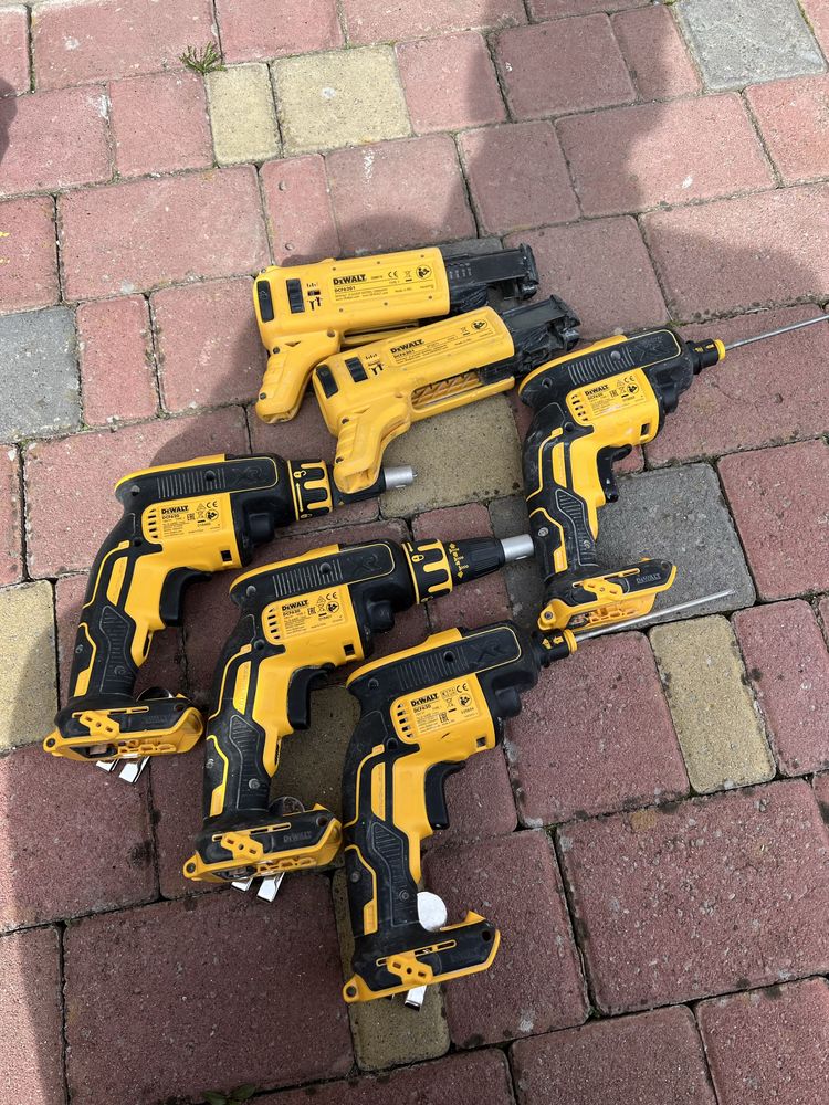 Лєнточний шуруповерт Dewalt dcf620,автомат для гіпсокартону