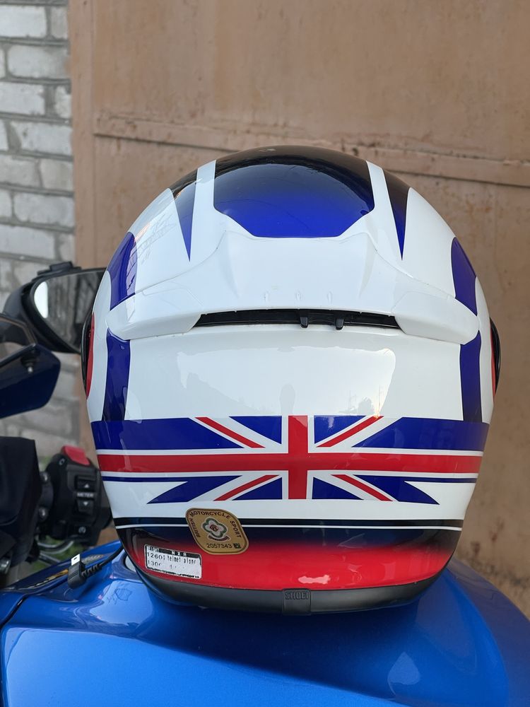Мотошолом шлем Shoei NXR розмір S( не agv hjc shark xlite )