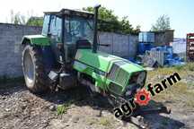 Deutz części używane Agrostar 6.81 6.61 6.71 silnik most skrzynia zwolnica piasta zębatka koło oś