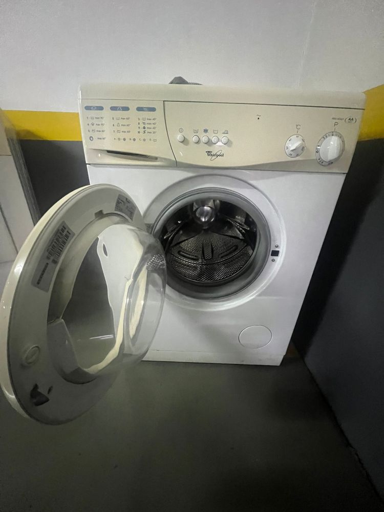 Maquina de lavar whirpool e maquina de secar whirpool