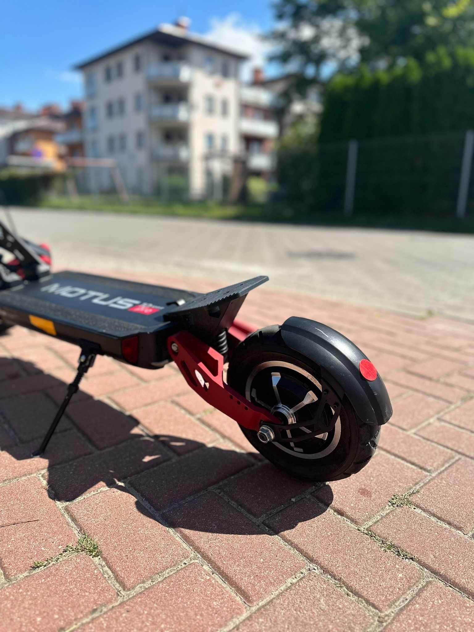 Hulajnoga elektryczna MOTUS Pro 10 Sport 65km 2x1000W