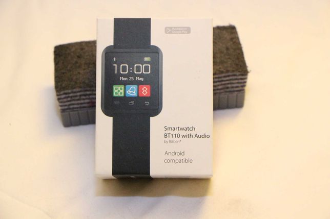 Smartwatch  BT110 com Áudio Relógio Inteligente (Vermelho) NOVO