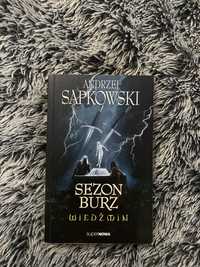 Książka Andrzej Sapkowski - ,,Sezon burz. Wiedźmin.”