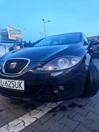 Seat Leon 2 1.6 benzyna +LPG uszkodzone  2007