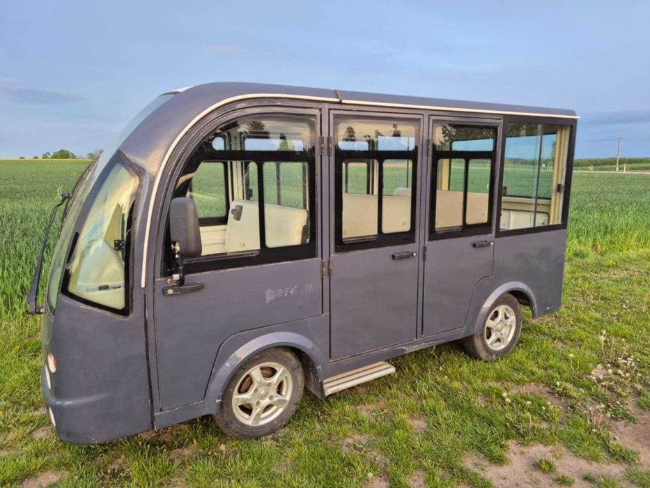 Melex wózek golfowy 9 osobowy