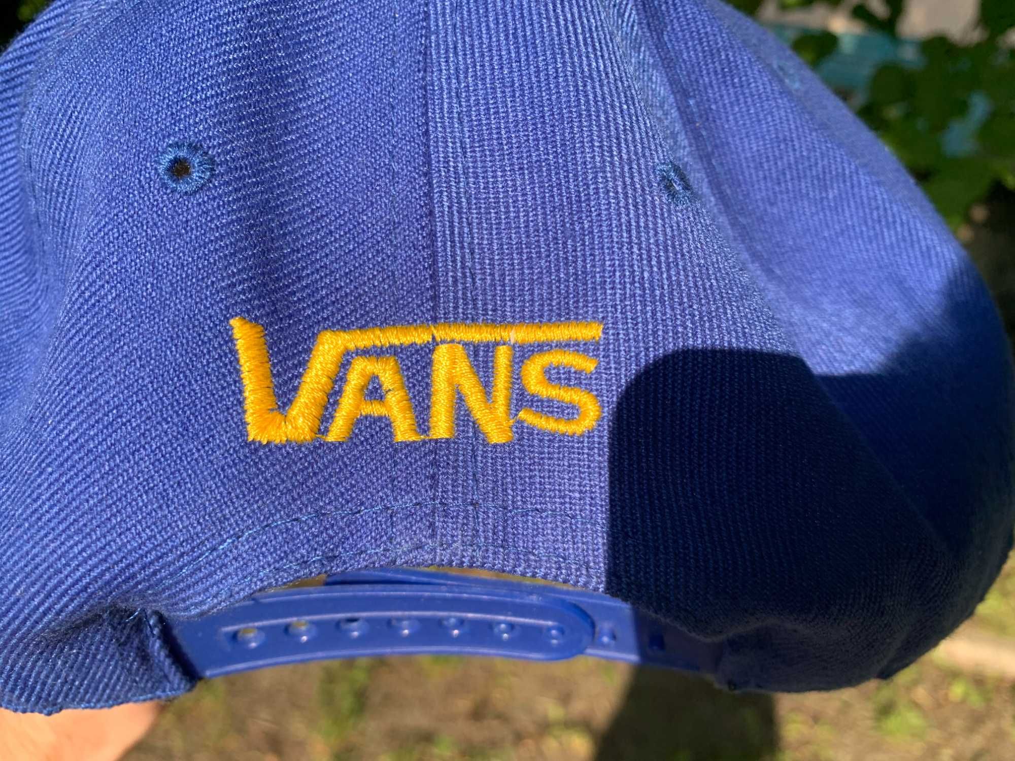 РАСПРОДАЖА Snapback Vans  | кепка с прямым козырьком