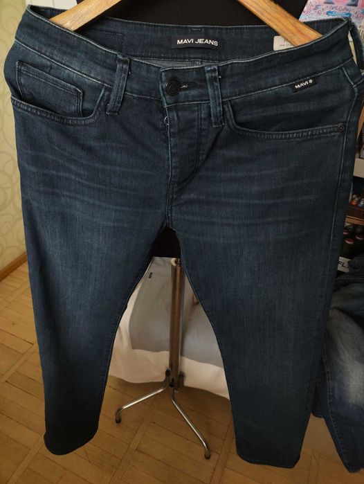 Джинсы Mavi jeans Pierre w30 stretch navy.
