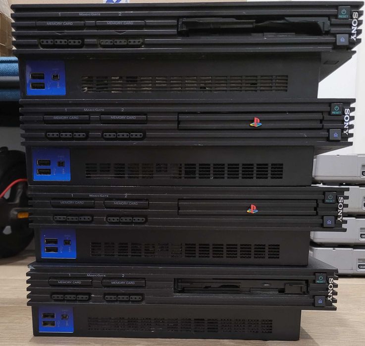 Konsole do gier różny stan cena za ps2