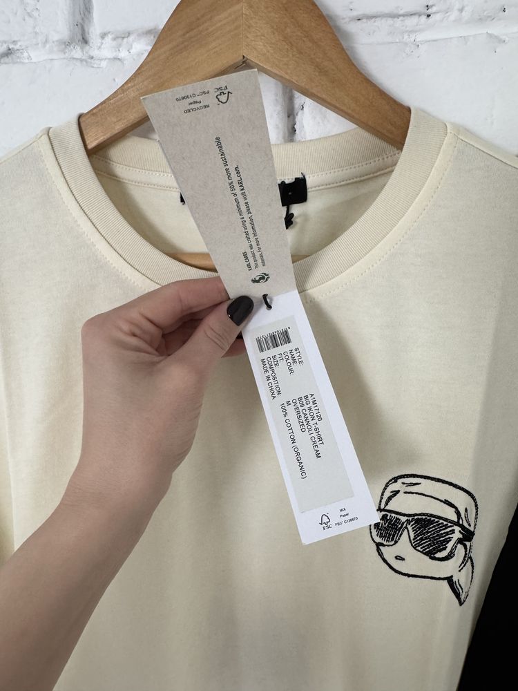 Футболка Karl Lagerfeld унісекс