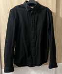 Czarna koszula super slim fit Reserved