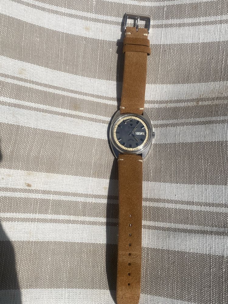 Nivada rising sun 67067 Automatic Swiss Made szwajcarski zegarek