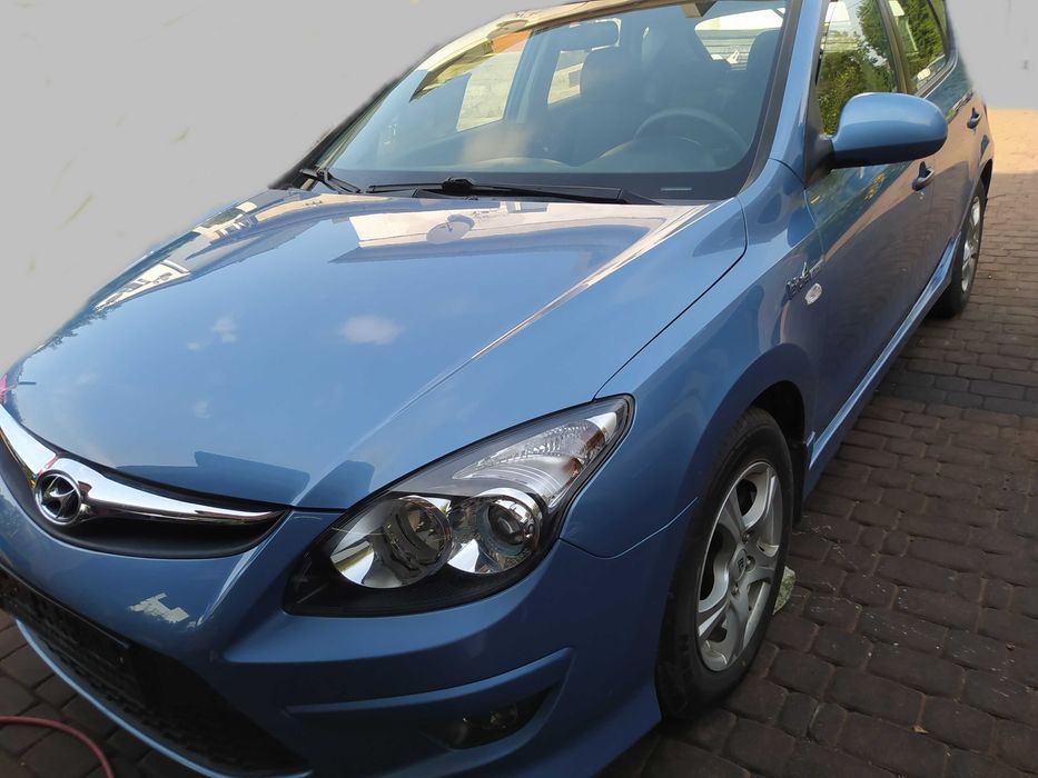 HYUNDAI I30 2011r 1,4 BENZYNA BLUE DRIVE Sprowadzony  Opłacony