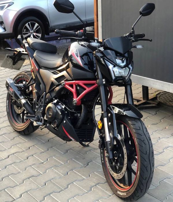 Продам мотоцикл lifan sr200 ідеал