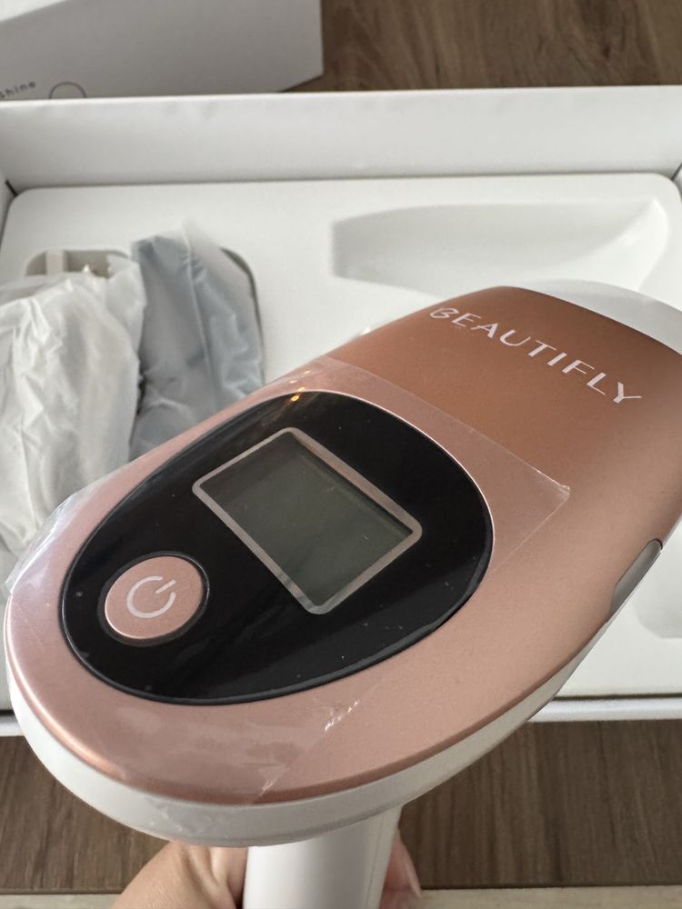 Depilator IPL Beautiflu B-Shine PRO nowy