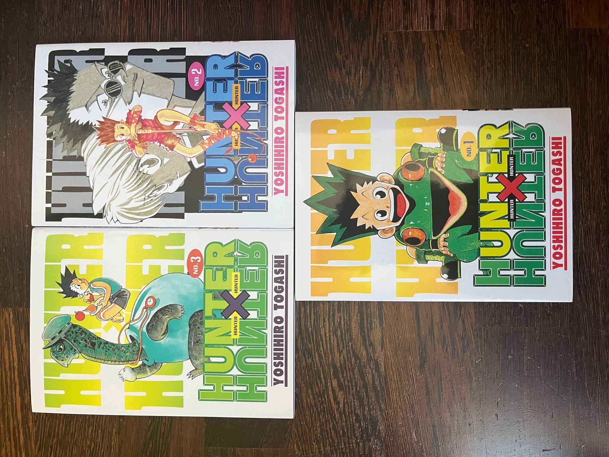Hunter X Hunter PL - 1-3