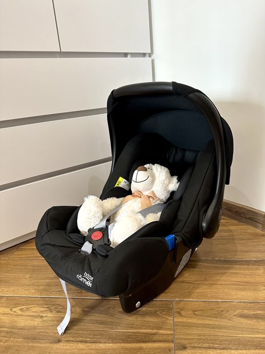 Автолюлька Britax romer 0-13 кг+подарунок адаптер до коляски і вкладиш