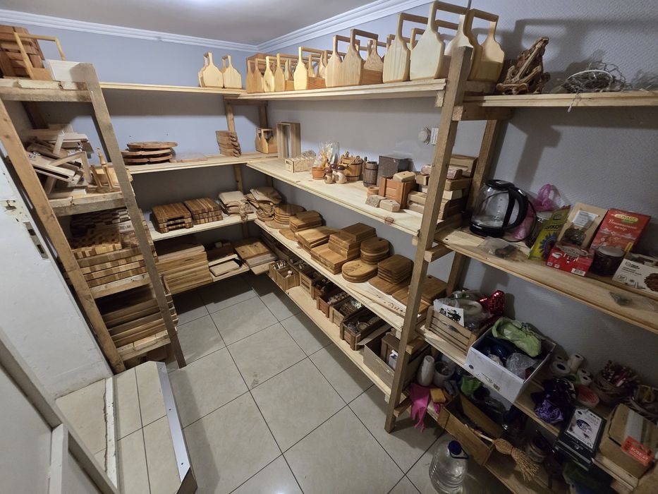 Продаж бізнесу “ТЕСЛЯРНЯ” – магазин сувенірів у центрі Чернівців

Опти