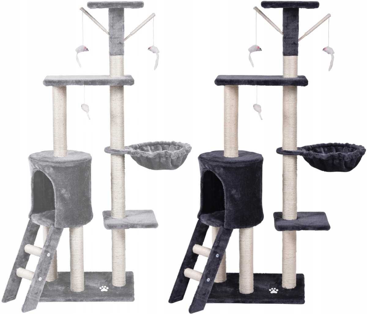 Когтеточка для кошек TREE MOUSE HOUSE 138см XL В наличии