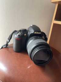 Câmara fotográfica Nikon D3100