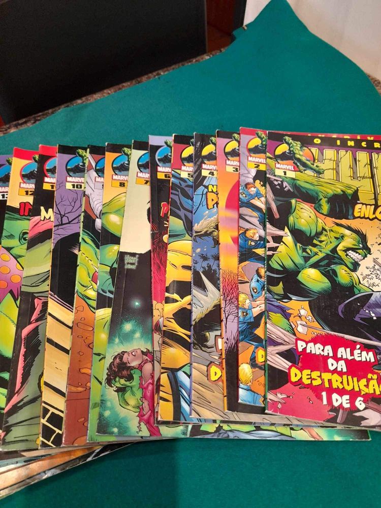Coleção completa Hulk [20 livros]