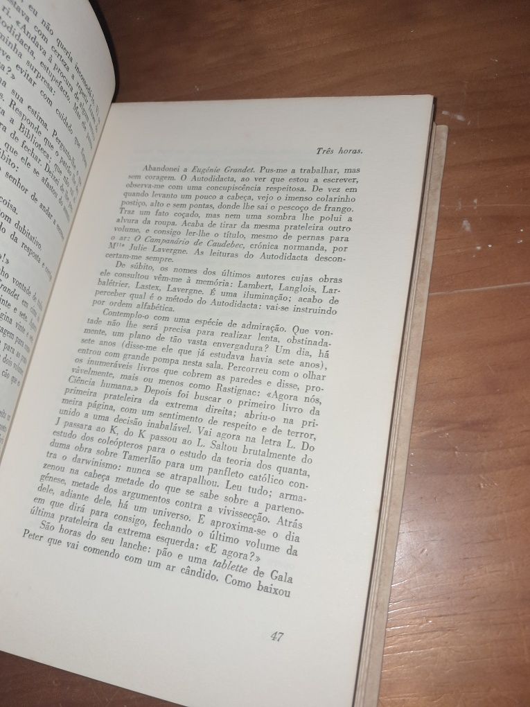 Livro A Náusea de Satre