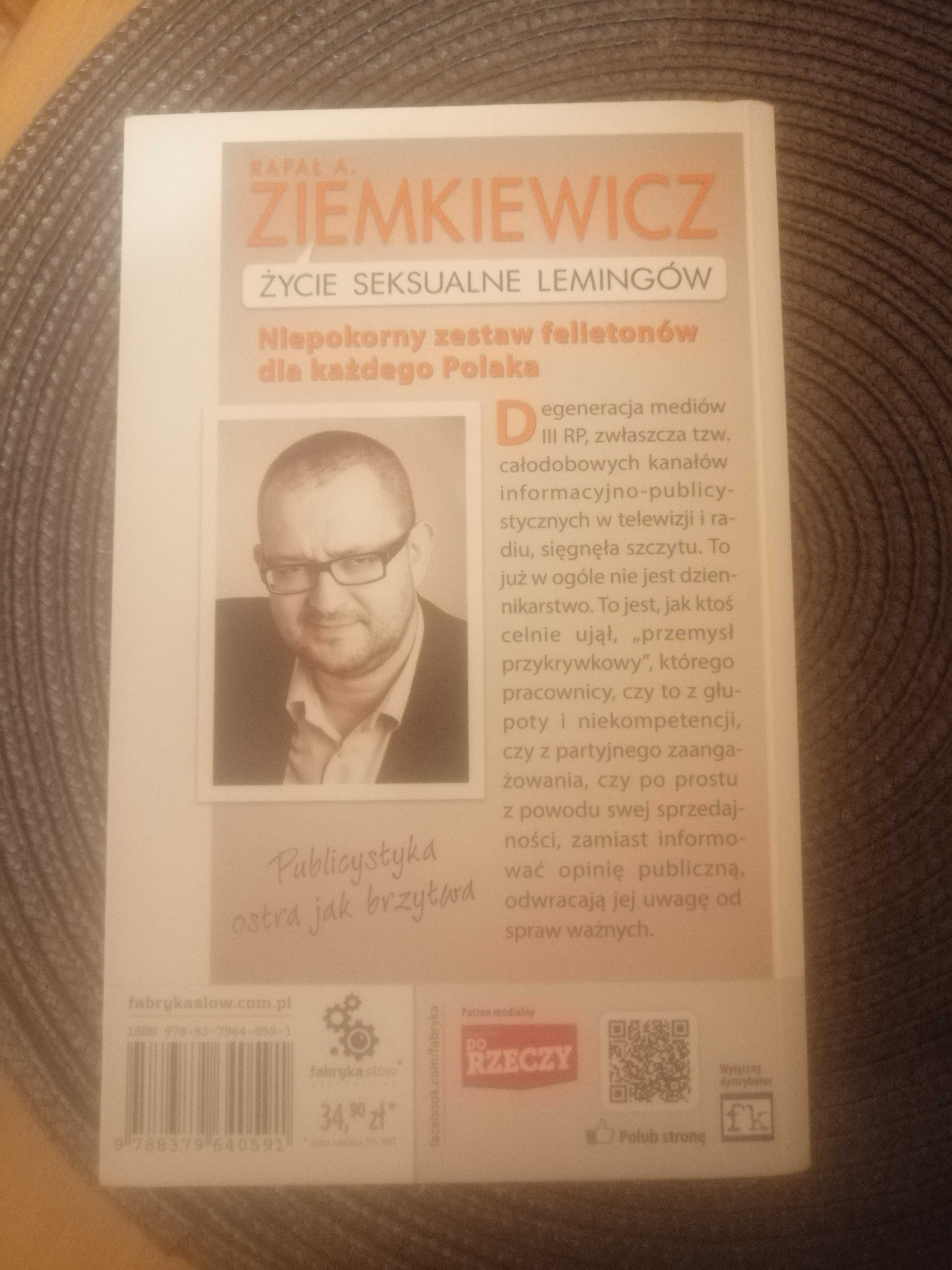 Życie seksualne lemingów . Rafał Ziemkiewicz
