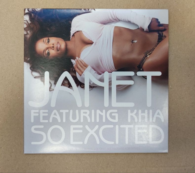 Janet Jackson Featuring Khia – So Excited płyta CD singiel 2006