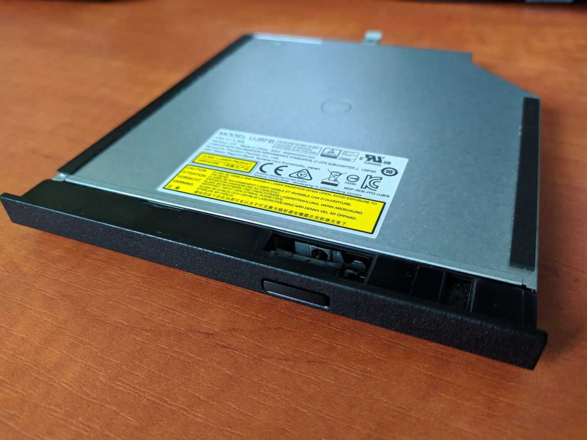 Napęd, nagrywarka DVD Panasonic UJ8FB do laptopa Asus R752L