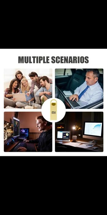 Pen de memória xiomi com 1000gb/2000gb nova com portes incluídos