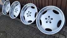18" Mercedes 5x112  8,5j  9,5j et35   W124  R129 Rant  Retro Nowe