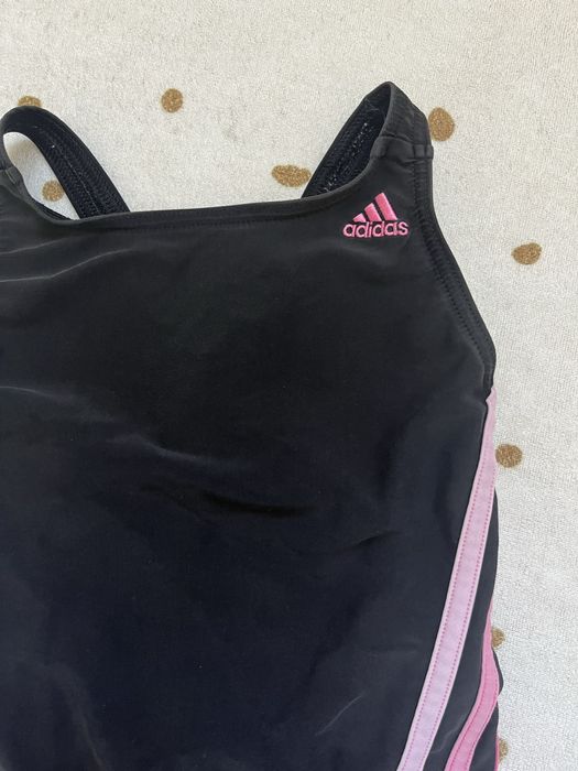 Czarny strój kąpielowy Adidas