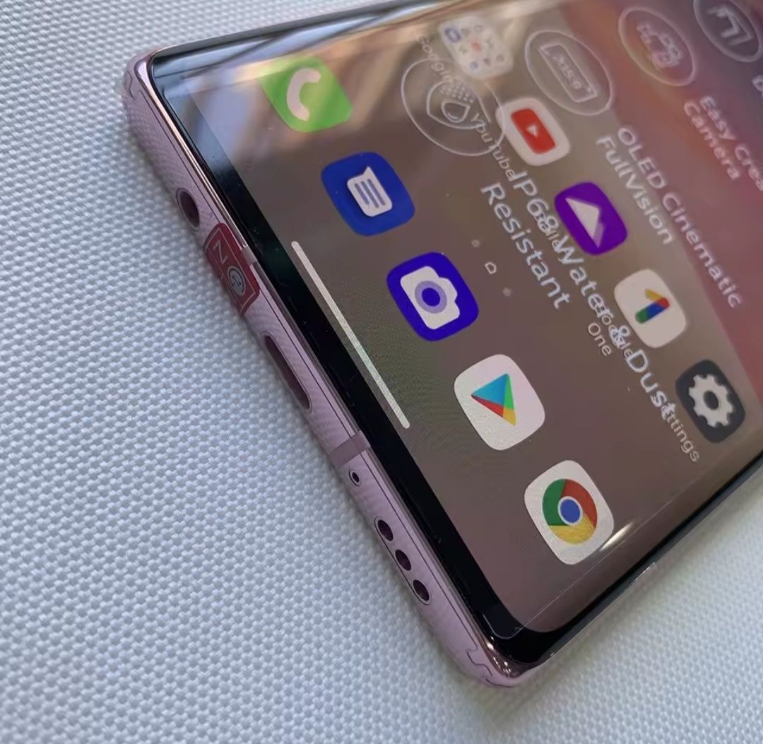 Смартфон LG VELVET G9, NFC, безпровідна зарядка