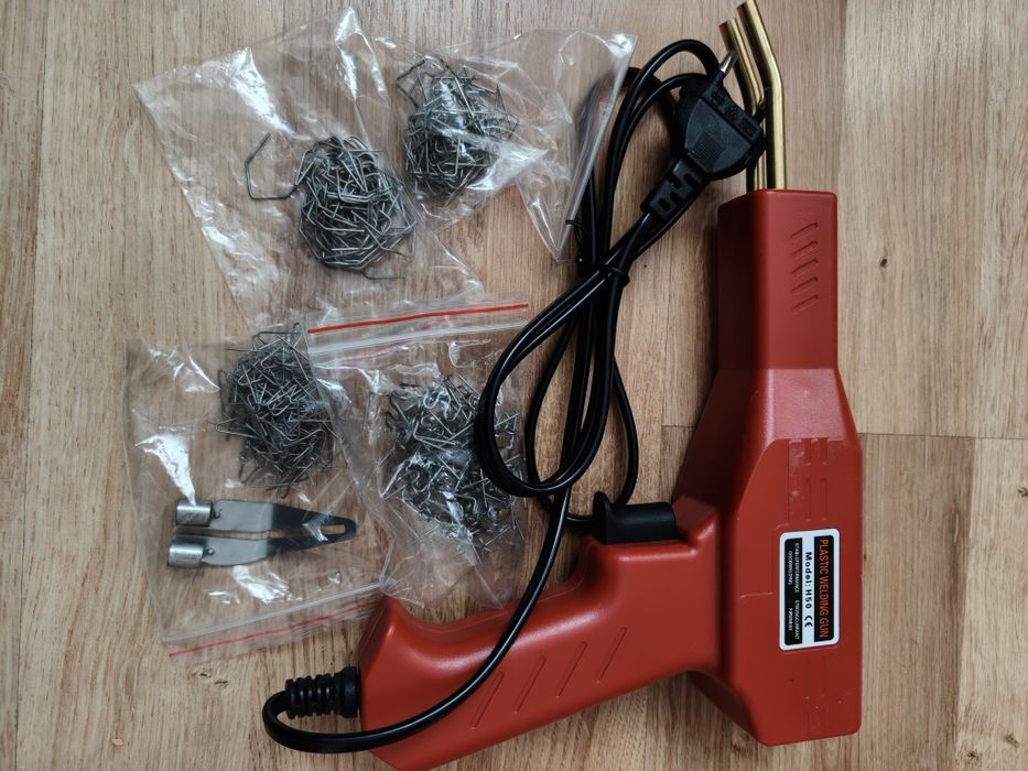 Zgrzewarka do plastiku