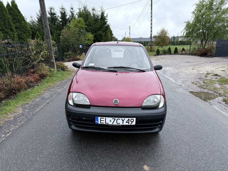 Fiat Seicento_1.1 LPG_2003r_Niski przebieg_Nowy przeglad
