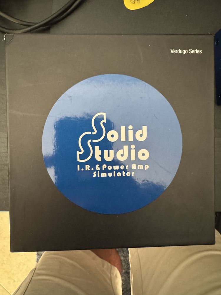 NUX SOLID STUDIO IR & AMP SIMULATOR