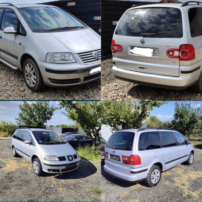 Разборка vw sharan 1.9 2.0 tdi капот шаран auy brt розбірка шрот seat