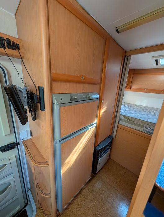 Autocaravana sky 6 lugares