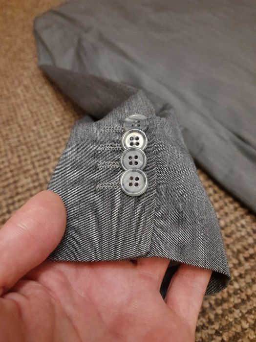 Костюм классический VD One в подарок чехол, рубашка, пояс