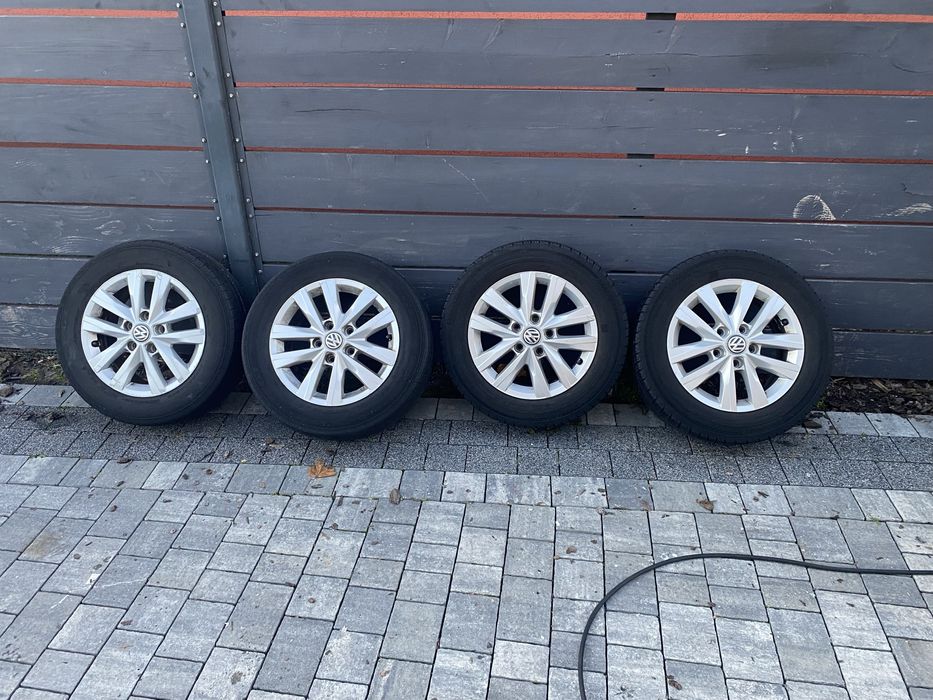 Felgi aluminiowe vw t6 t5 crafter r16 16” cali