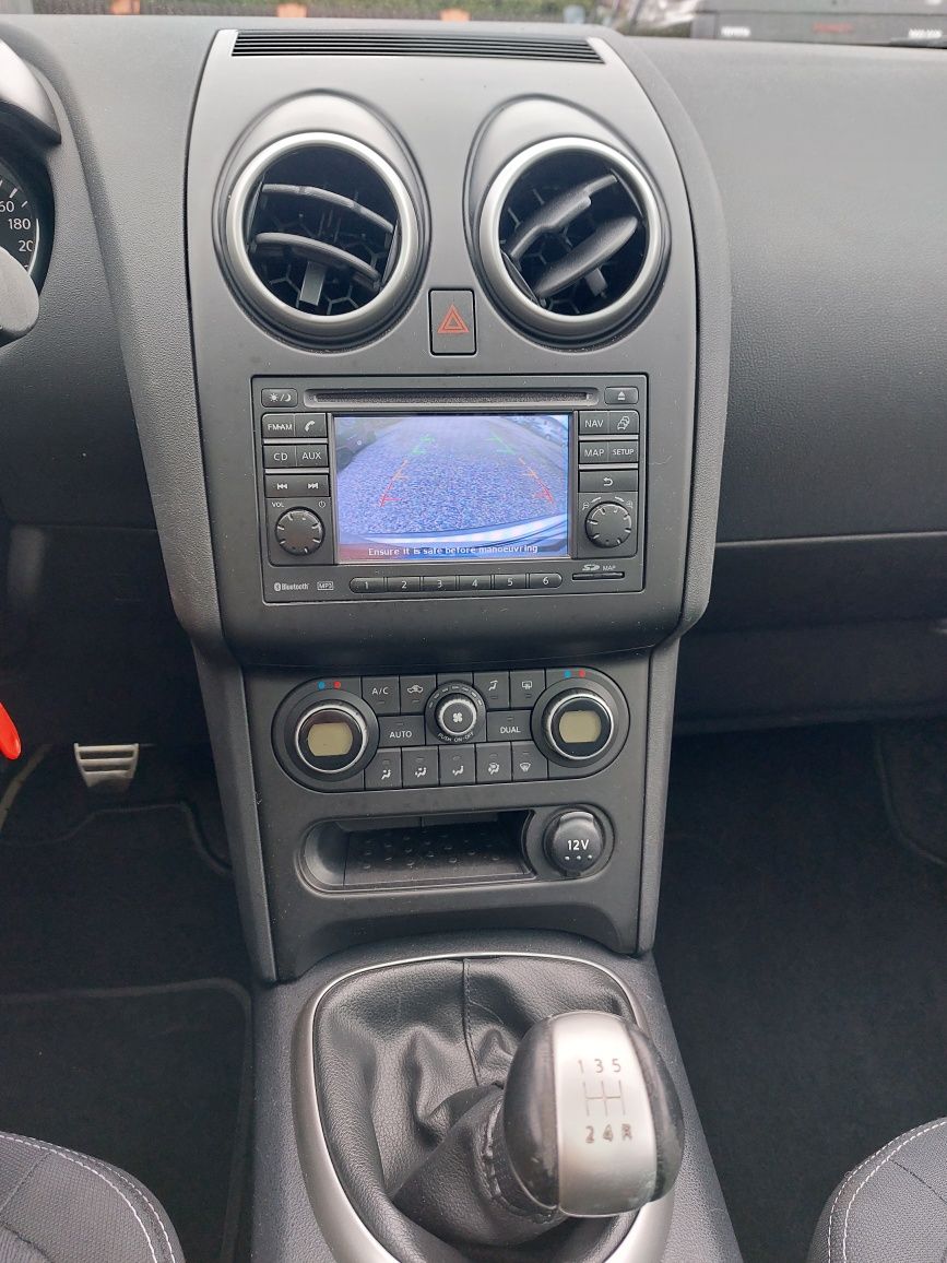 Nissan Qasqai 1.6 benzyna