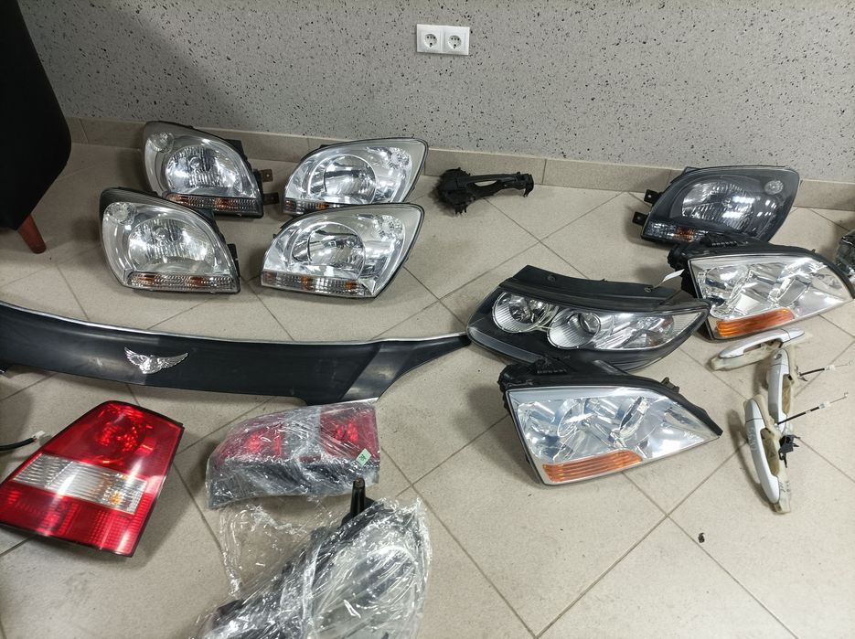 Ручка відкривання двери kia sorento, tucson santa fe 1 santa fe 2