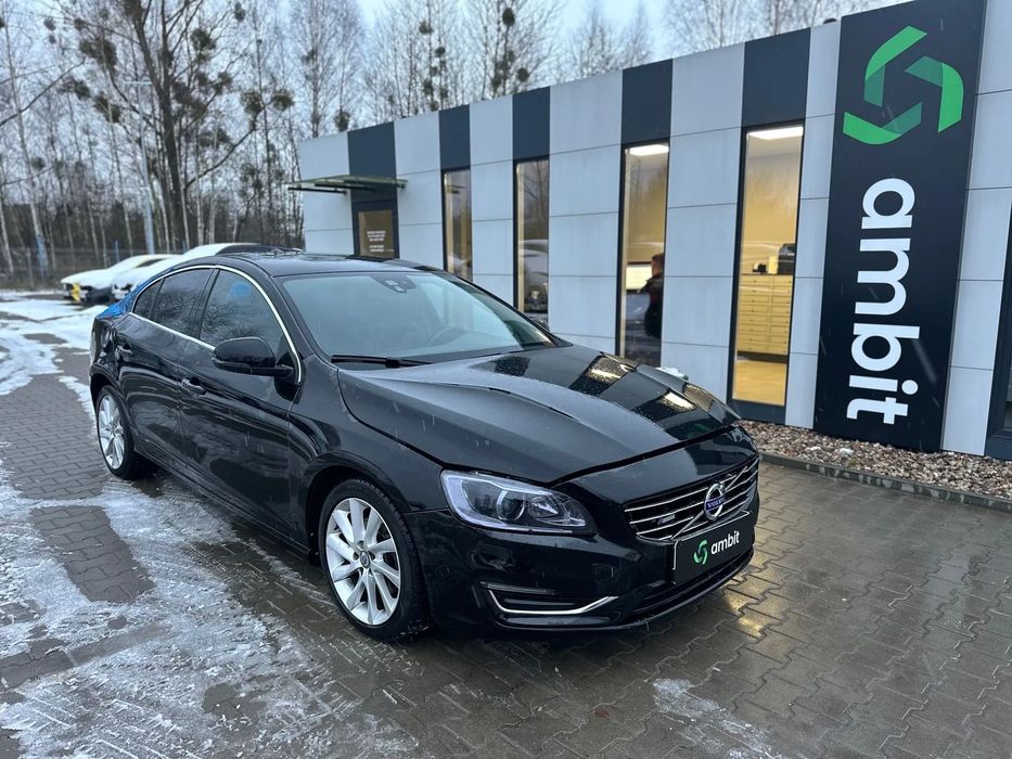 Volvo S60 2.0D 150KM 2017r. auto zarejestrowane i ubezpieczone w Polsce F-Vat23%