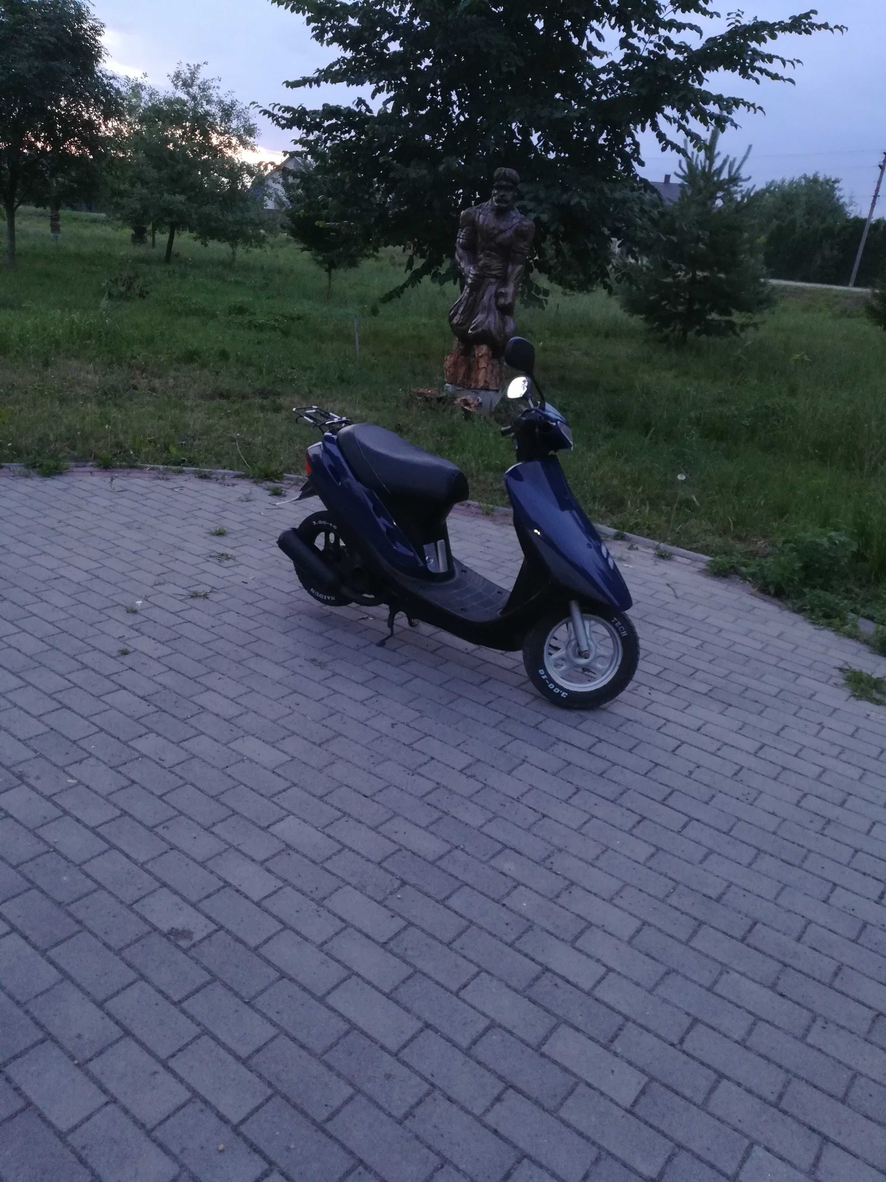 Хонда діо 27, на техпаспорту