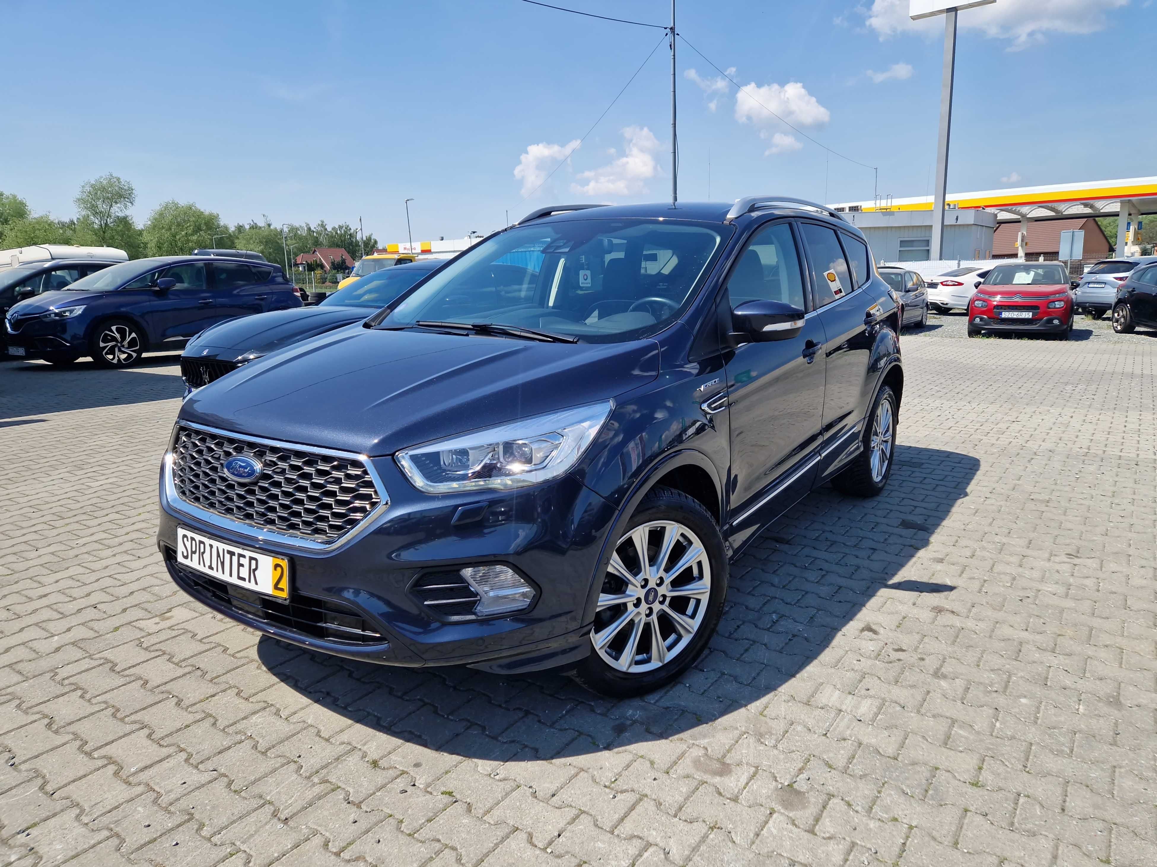 Ford Kuga*Vignale!*AktywnyTemp*SONY*Key-Less*Ele.Klapa*Gwarancja !