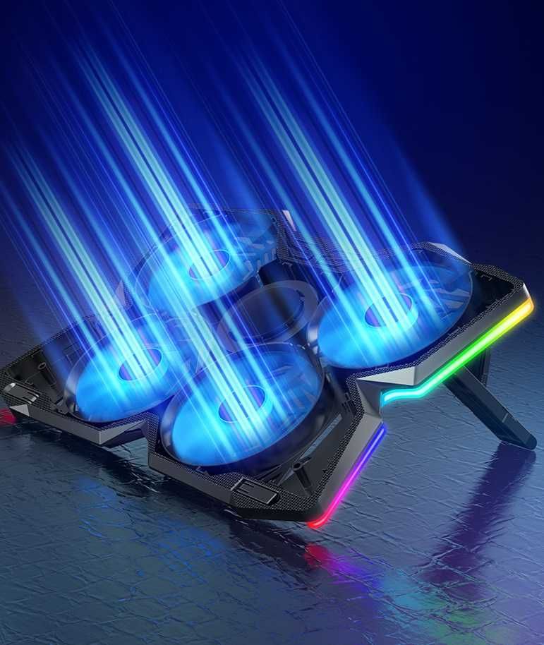 Coolcold podstawka chłodząca RGB Gaming