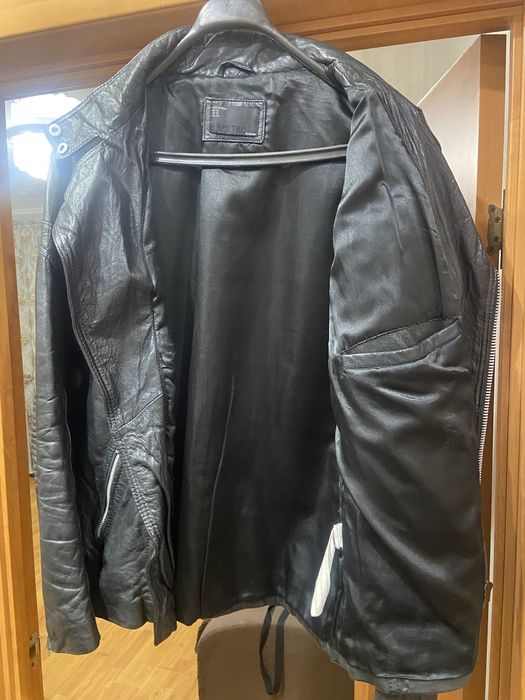 Косуха кожаная Zara.