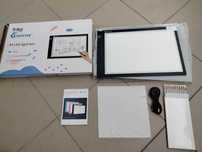 Tablica kreślarska z regulacją jasności XIAOSTAR Light Box rysunek A4
